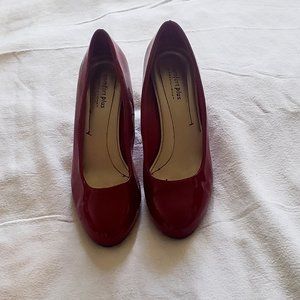 Comfort Plus Red Heels